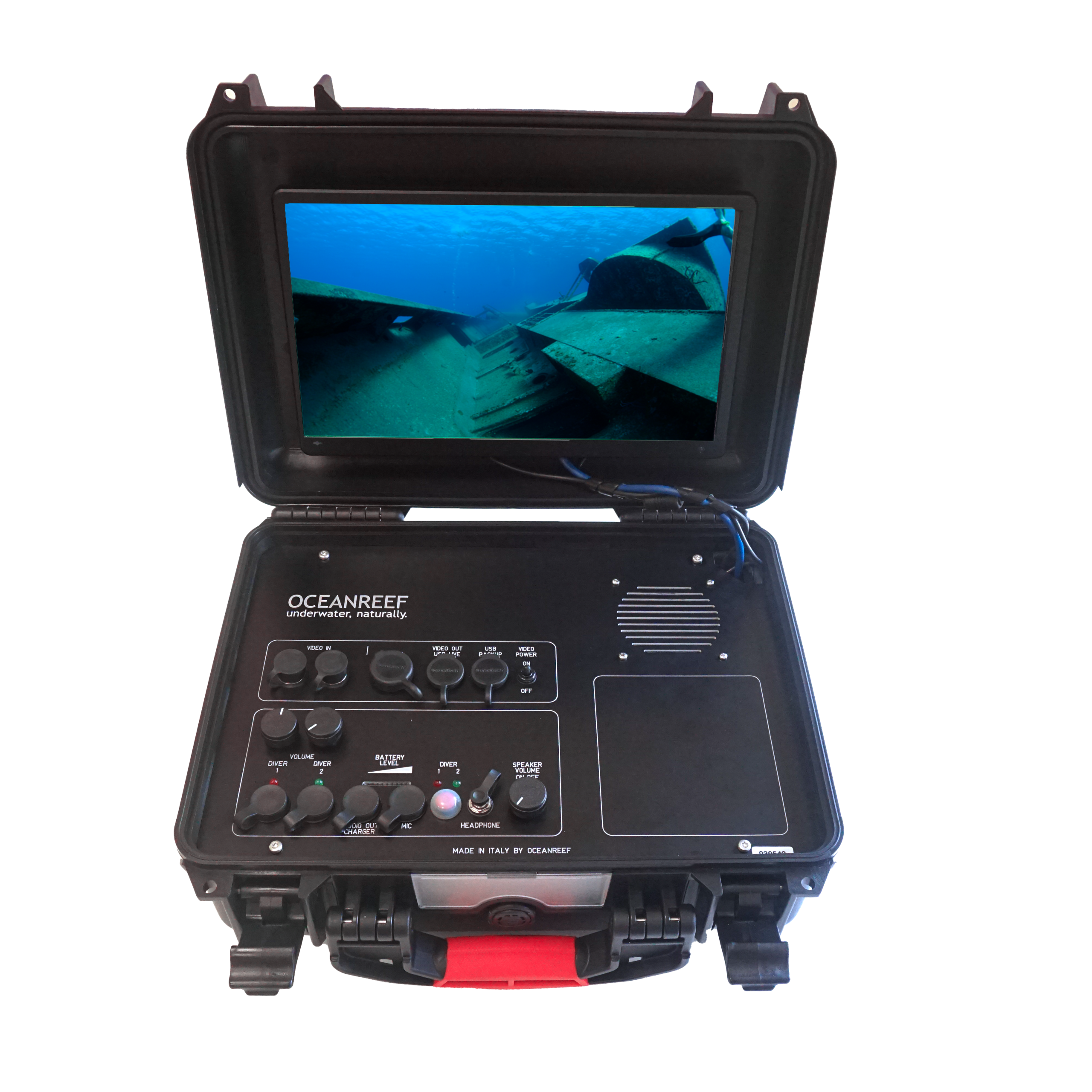 GAMMA_ALPHA_HD_06_2023 מערכת קשר יחידת שטח <br> GAMMA ALPHA HD – תמונה 1