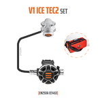 וסת צלילה דרגה ראשונה + שניה - V1 ICE TEC2