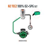 מערכת נשימה למיכל סטייג' נקי לחמצן - R2 TEC2