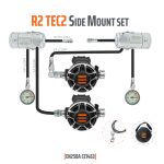 סט מערכת נשימה R 2 TEC2 Side Mount
