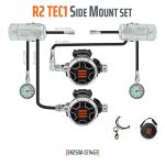 סט מערכת נשימה R2 TEC1 Side Mount