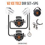 מערכת נשימה לדאבלים - V2 ICE TEC2 DIR Set