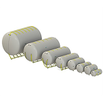 מצנח סגור Salvage Pontoons