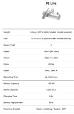 ⁦סקוטר LEFEET P1 Lite⁩ – תמונה ⁦2⁩