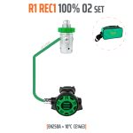 וסת צלילה דרגה ראשונה + שניה נקי לחמצן - R1 REC1