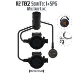 מערכת נשימה - R2 TEC2 SEMITEC - Military Line