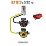 וסת צלילה דרגה ראשונה + שניה + אוקטופוס - R2 TEC2