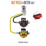 וסת צלילה דרגה ראשונה + שניה + אוקטופוס - R2 TEC2