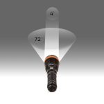 ⁦פנס צלילה TecLine Zoom - שחור⁩ – תמונה ⁦4⁩