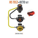 וסת צלילה דרגה ראשונה + שניה + אוקטופוס - R5 TEC 2 + OCTO